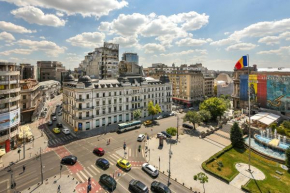Chic Accommodation with Breathtaking Views over Calea Victoriei - Your Central Heaven
